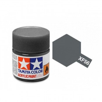 TAMIYA XF-56 METALLIC GREY - ACRYLIC PAINT MINI (FLAT) 10ML